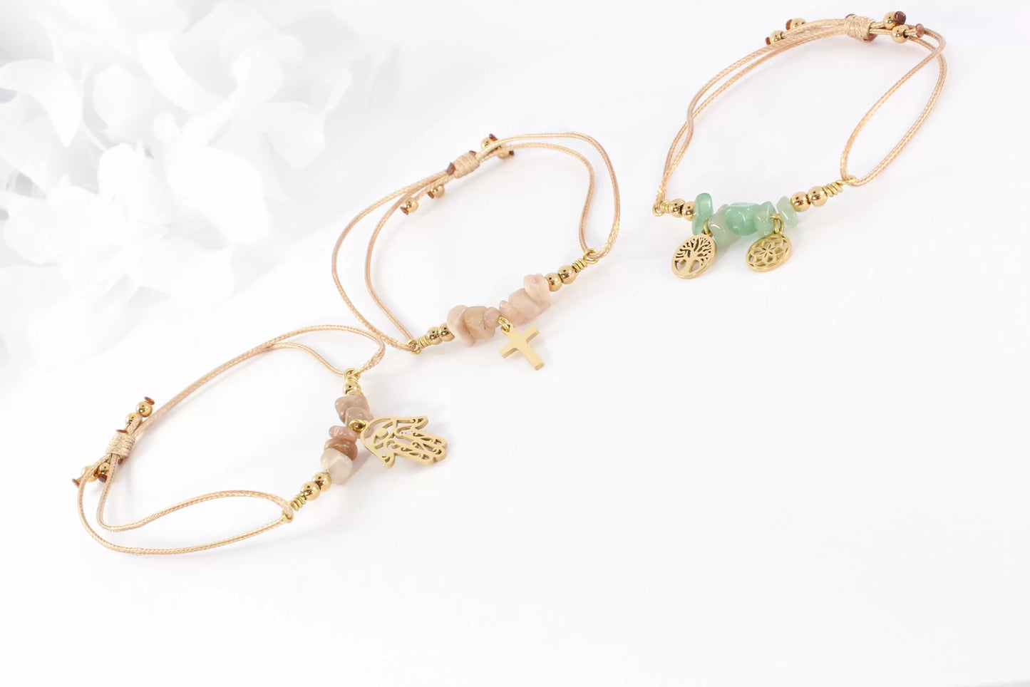 Je personnalise mon Bracelet Bonheur