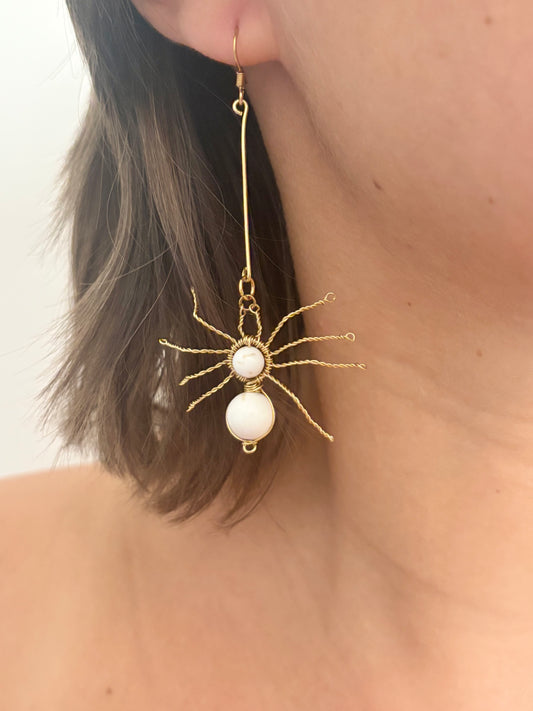 Boucle TI BABOUK - Magnésite