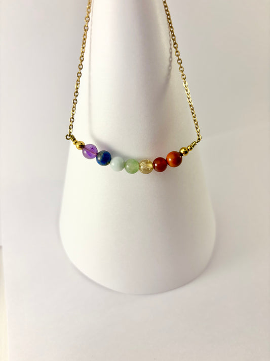 Collier 7 CHAKRAS