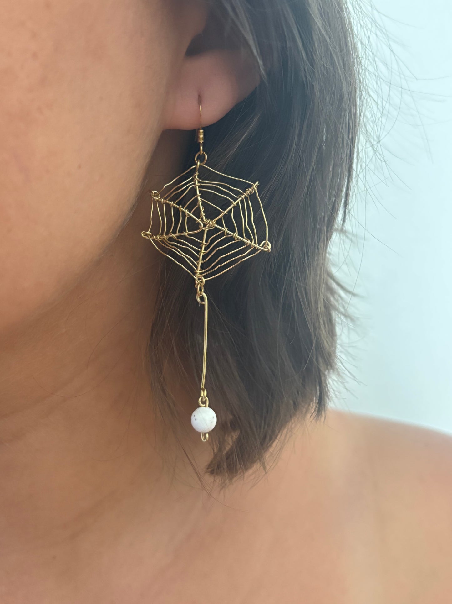 Boucle TI BABOUK - Magnésite